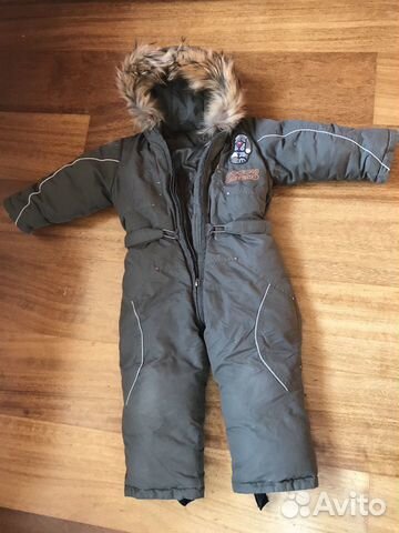 Комбинезон пуховик 86-92 см рост