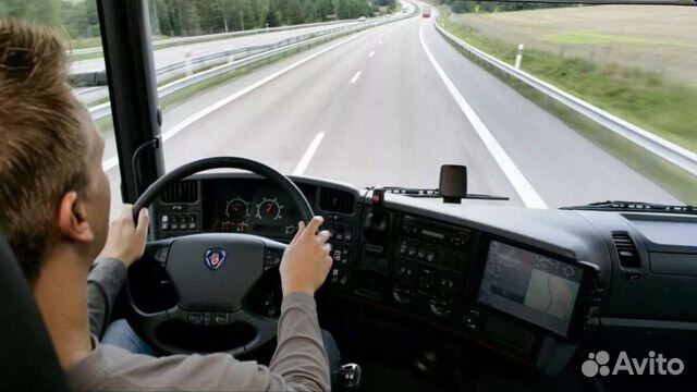 Водитель категории С Е