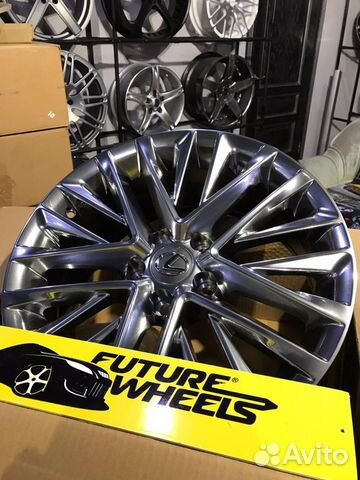 Литые диски на Toyota/Lexus R18 5x114,3