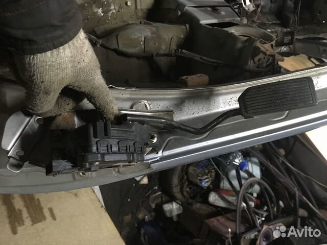 Педаль газа Nissan Primera P12, QG18