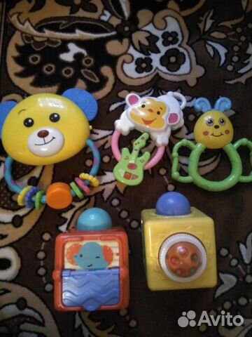 Игрушки для малышей