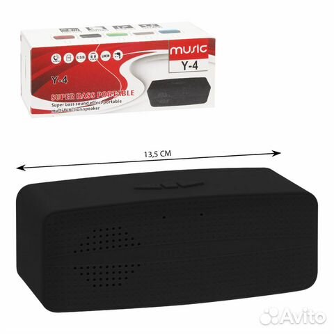 Колонка bluetooth беспроводная портативная