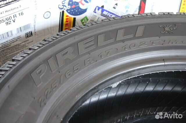 Шины бу 225 65 17 Pirelli Scorpion Ice&Snow
