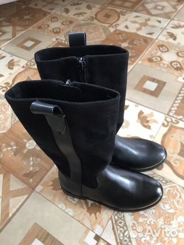 Сапоги Zara новые 27 размер