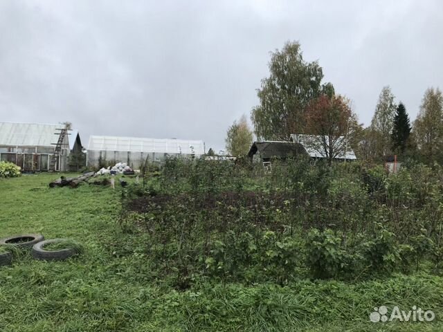 Дом 35 м² на участке 25 сот.