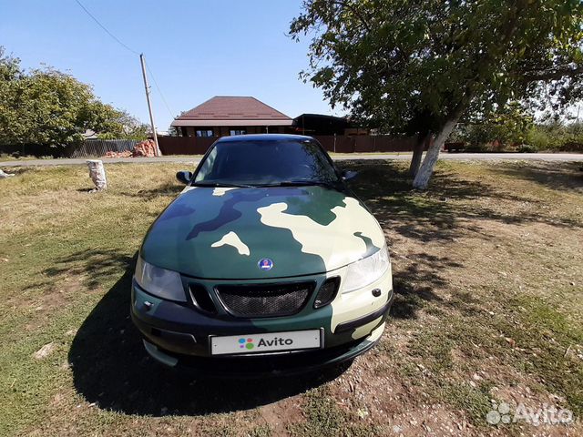 Saab 9-3 2.0 AT, 2005, 335 088 км