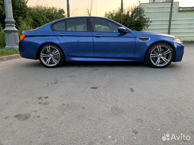 BMW M5 4.4 AMT, 2016, 15 000 км