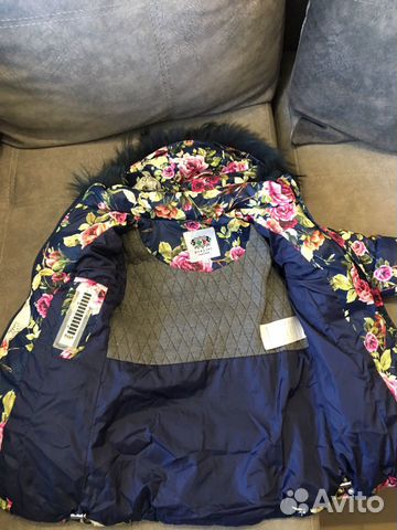 Детский зимний комбинезон Детский зимний комбинезон