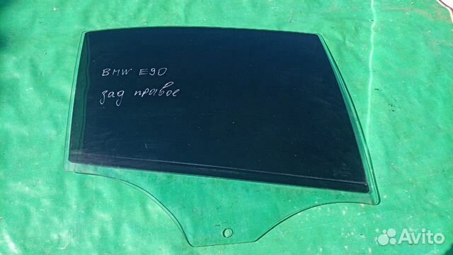 Стекло зад правое Бмв 3 Е90 2009г 2л рестайлинг Стекло зад правое Бмв 3 Е90 2009г 2л рестайлинг