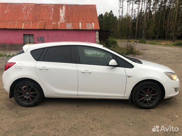 Opel Astra 1.4 AT, 2011, 182 000 км