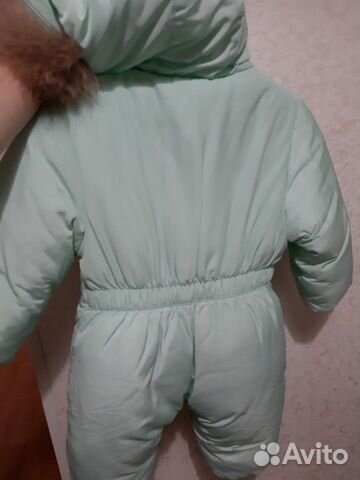 Зимний комбинезон