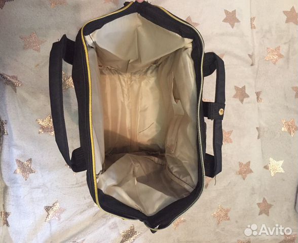 Сумка-рюкзак для мамы