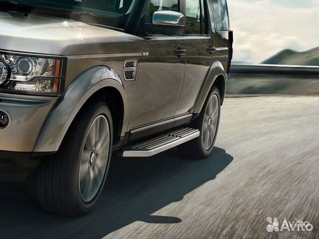 Пороги Land Rover Discovery 3 - 4 Дискавери 3 - 4