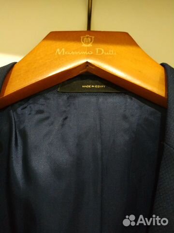 Пиджак мужской massimo dutti