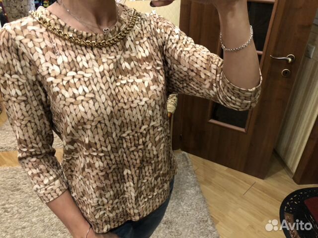 Свитшот Elisabetta Franchi оригинал Свитшот Elisabetta Franchi оригинал