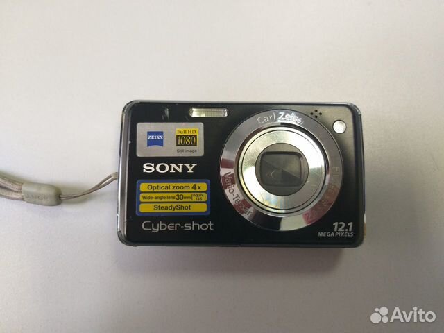 Компактный фотоаппарат Sony Cyber-shot DSC-W210 Компактный фотоаппарат Sony Cyber-shot DSC-W210