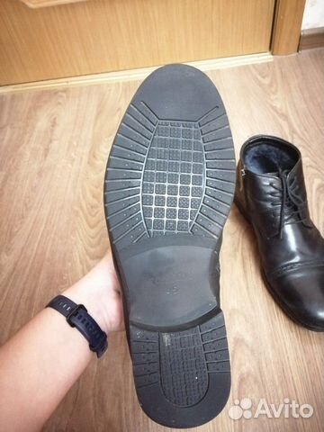 Ботинки зимние