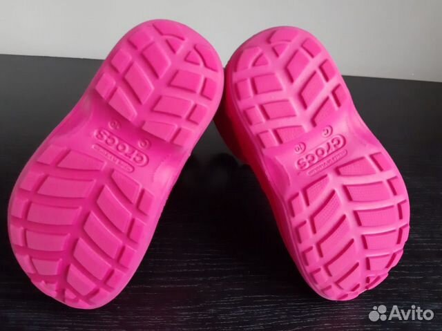 Crocs сапоги детские с10, 27 р