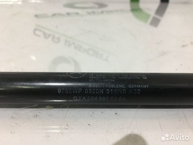 Мерседес w204 Амортизатор капота левый