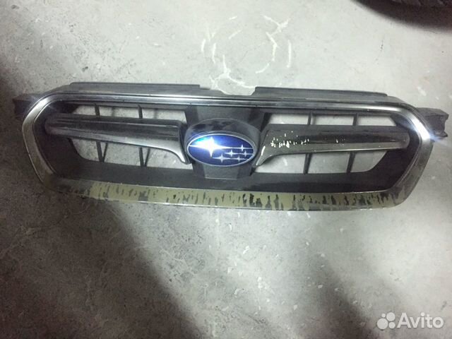 Решетка радиатора на Subaru Legacy B4 Spec-B Решетка радиатора на Subaru Legacy B4 Spec-B