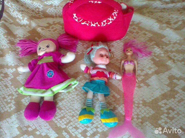 Куклы, сумочка