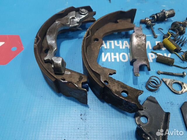 Impreza GE GH 07-11 Комплект колодок стояночного т
