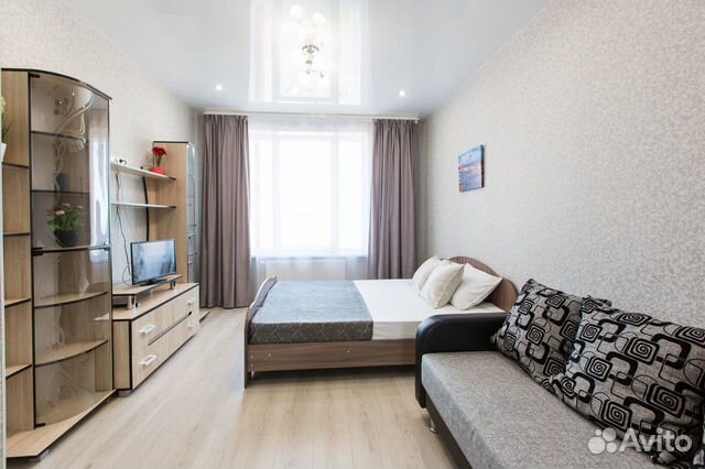 1-к квартира, 45 м², 13/18 эт.