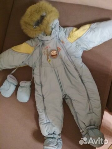 Зимний комбинезон Зимний комбинезон