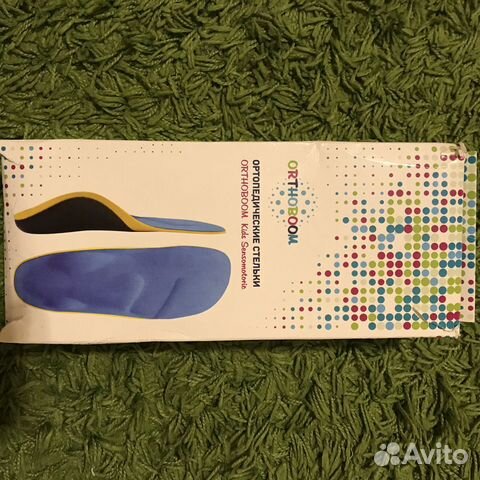 Новые ортопедические стельки orthoboom 19/20 разм Новые ортопедические стельки orthoboom 19/20 разм