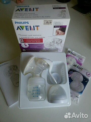 Молокоотсос ручной Philips avent Молокоотсос ручной Philips avent