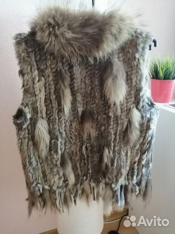Жилет из натурального меха Жилет из натурального меха