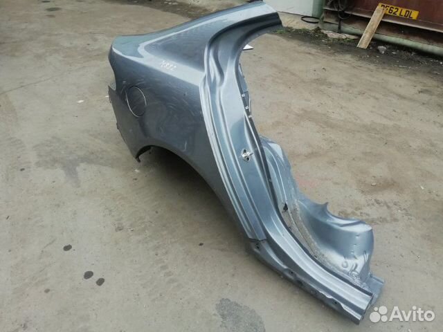 Четверть задний правый Jaguar Xf 3.0 D 2009