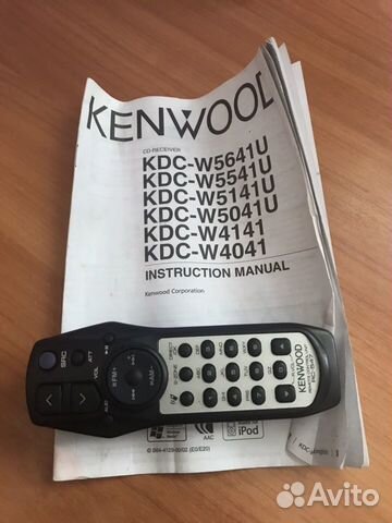 Пульт ду Kenwood RC-547 Пульт ду Kenwood RC-547