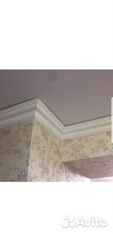 Поклейка обоев, плинтуса Любой сложности