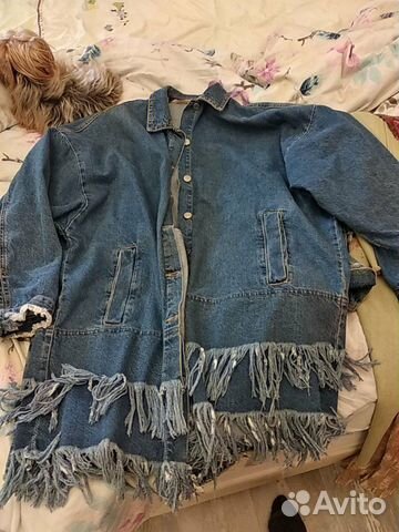 Куртка джинсовая zara