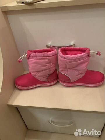 Сапоги крокс crocs С11 для девочки Сапоги крокс crocs С11 для девочки