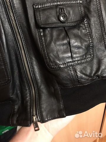 Кожаная куртка TJ Collection Кожаная куртка TJ Collection