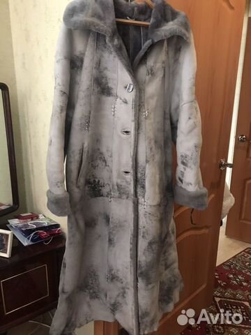 Дубленка женская
