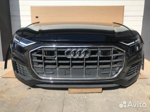 Передний комплект (морда) audi Q8 Передний комплект (морда) audi Q8
