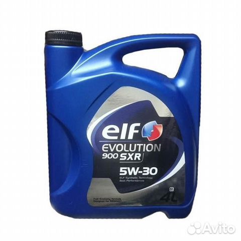 Масло моторное elf evolution 900 sxr 5w30