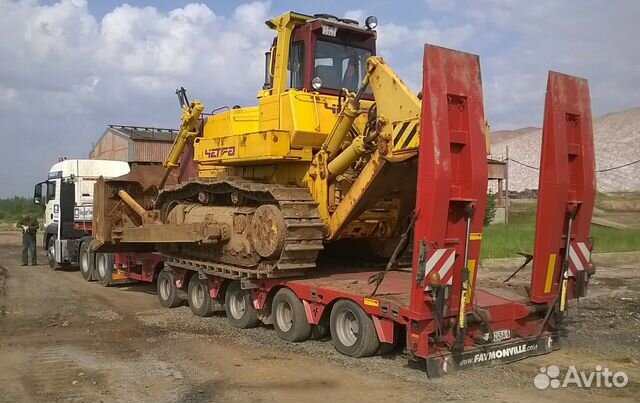 Трал аренда трала перевозка негабаритных грузов