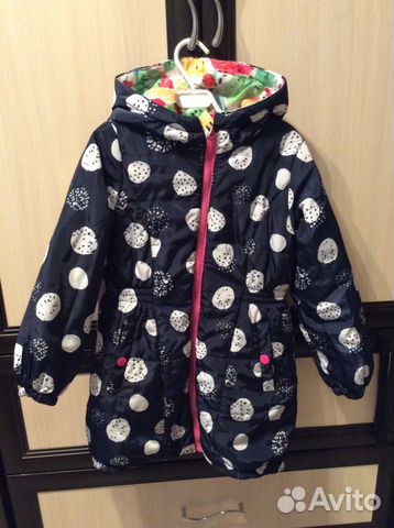 Куртка для девочки утепленная Куртка для девочки утепленная