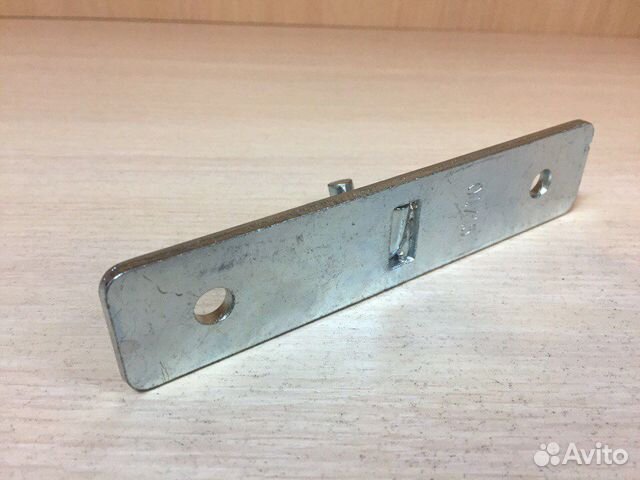 Пластина для замок борта прицепа (функции самосвал
