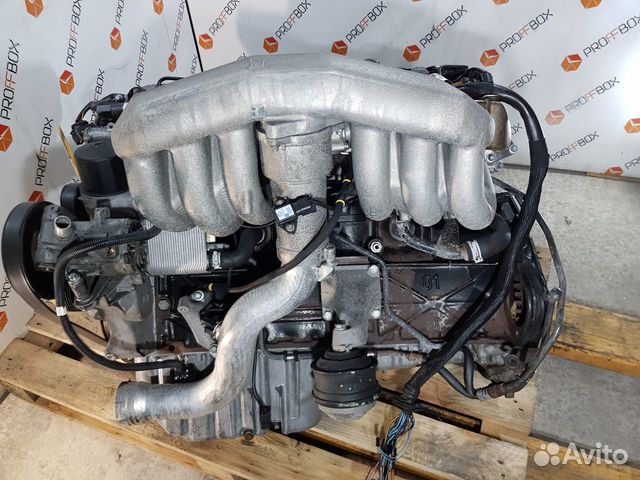 Двигатель Mercedes E320 W210 120 000 км OM 613 Двигатель Mercedes E320 W210 120 000 км OM 613