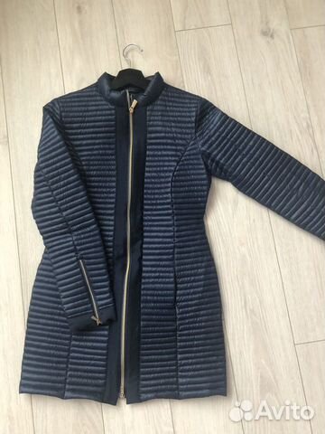 Пальто Trussardi jeans Пальто Trussardi jeans