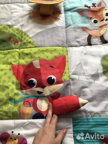 Развивающий коврик tiny love