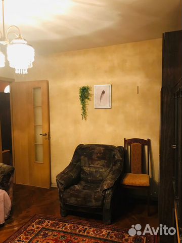 2-к квартира, 38.1 м², 1/12 эт.