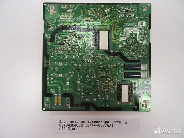 Блок питания телевизора SAMSUNG UE49MU6400U (BN44