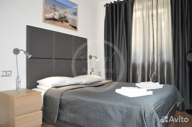 

Квартира-студия, 25,5 м², 2 кровати