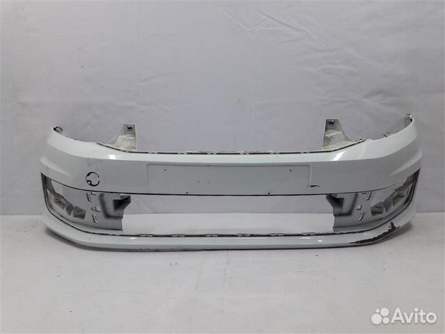 Бампер передний Volkswagen Polo MK5 2015
